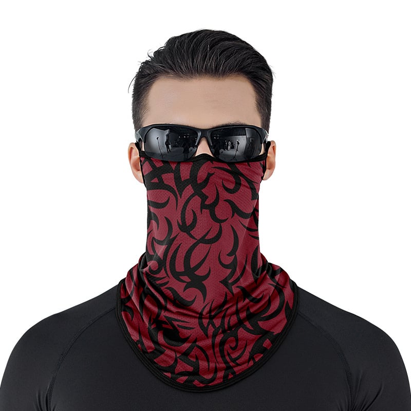 Time Bird dviračių kaukė, Ice Silk audinys, UV apsauga, unisex