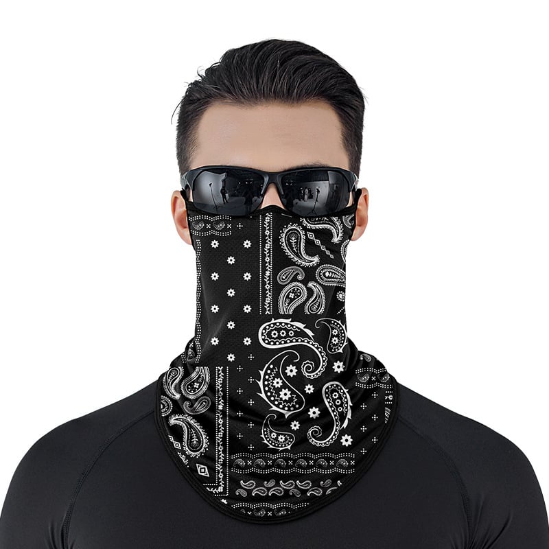 Time Bird dviračių kaukė, Ice Silk audinys, UV apsauga, unisex