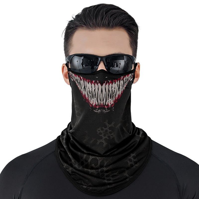 Time Bird dviračių kaukė, Ice Silk audinys, UV apsauga, unisex