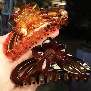 Klip za kosu od smole, cvjetni uzorak, japansko-korejski stil, za djecu, proljeće 2025