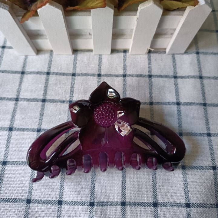 Klip za kosu od smole, cvjetni uzorak, japansko-korejski stil, za djecu, proljeće 2025