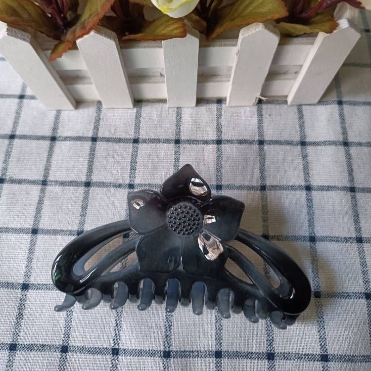 Klip za kosu od smole, cvjetni uzorak, japansko-korejski stil, za djecu, proljeće 2025