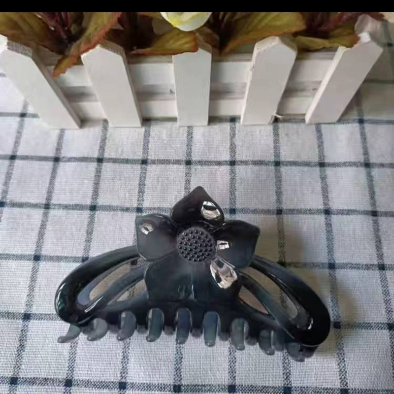 Klip za kosu od smole, cvjetni uzorak, japansko-korejski stil, za djecu, proljeće 2025