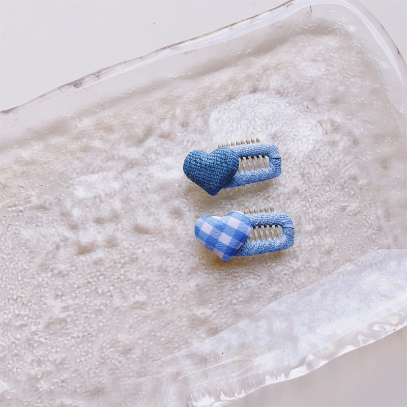 Dječje metalne ukosnice za kosu s cvjetnim motivom, karikaturalni stil, dodatak za kosu