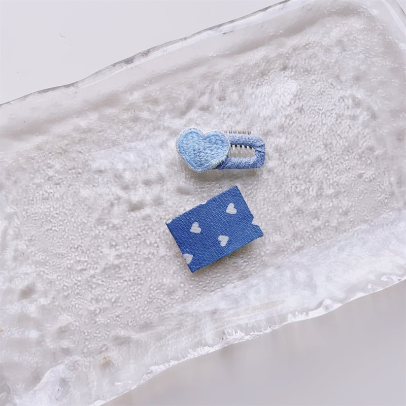 Dječje metalne ukosnice za kosu s cvjetnim motivom, karikaturalni stil, dodatak za kosu