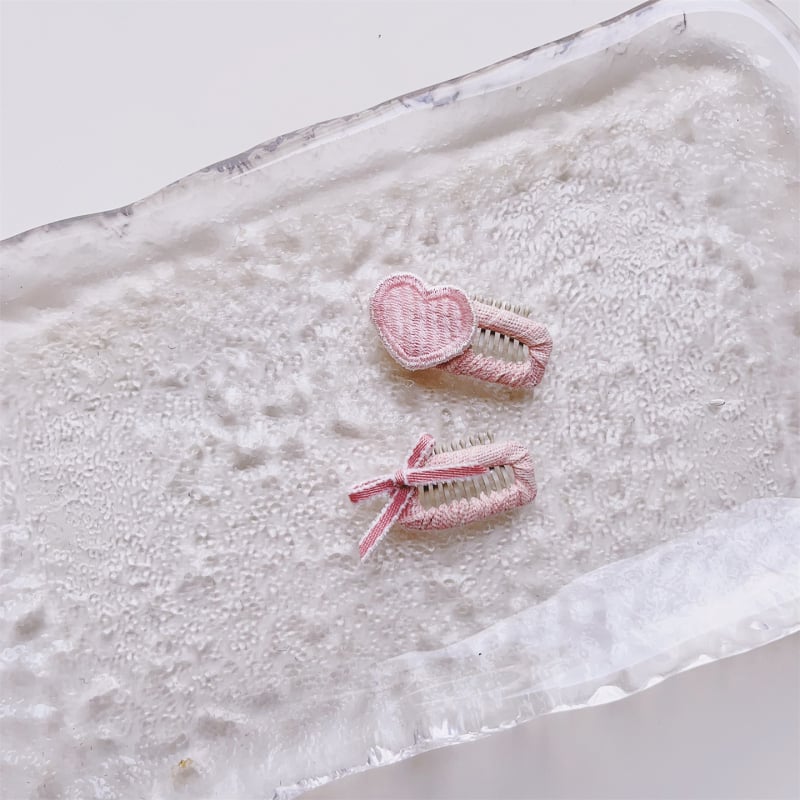 Dječje metalne ukosnice za kosu s cvjetnim motivom, karikaturalni stil, dodatak za kosu