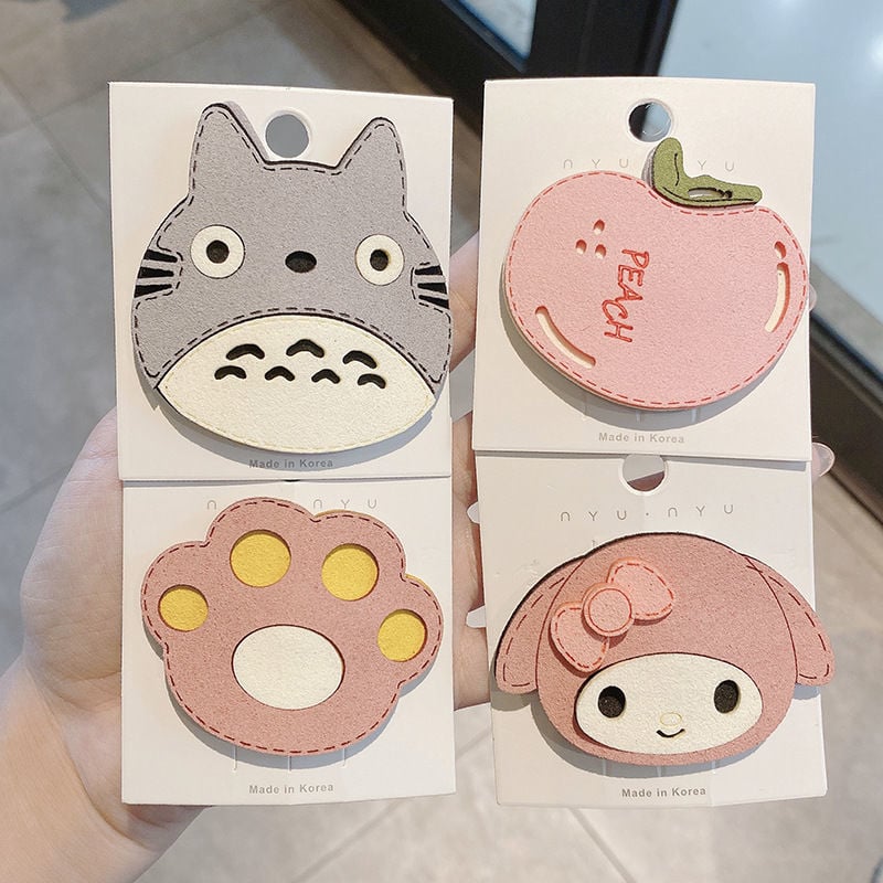 Gyerekeknek készült hajkiegészítő, textíliás Tie-Dye minta, ragasztó hajcsatt, gyümölcs motívumú oldalsó klipsz, virágos design, 0–3 éveseknek