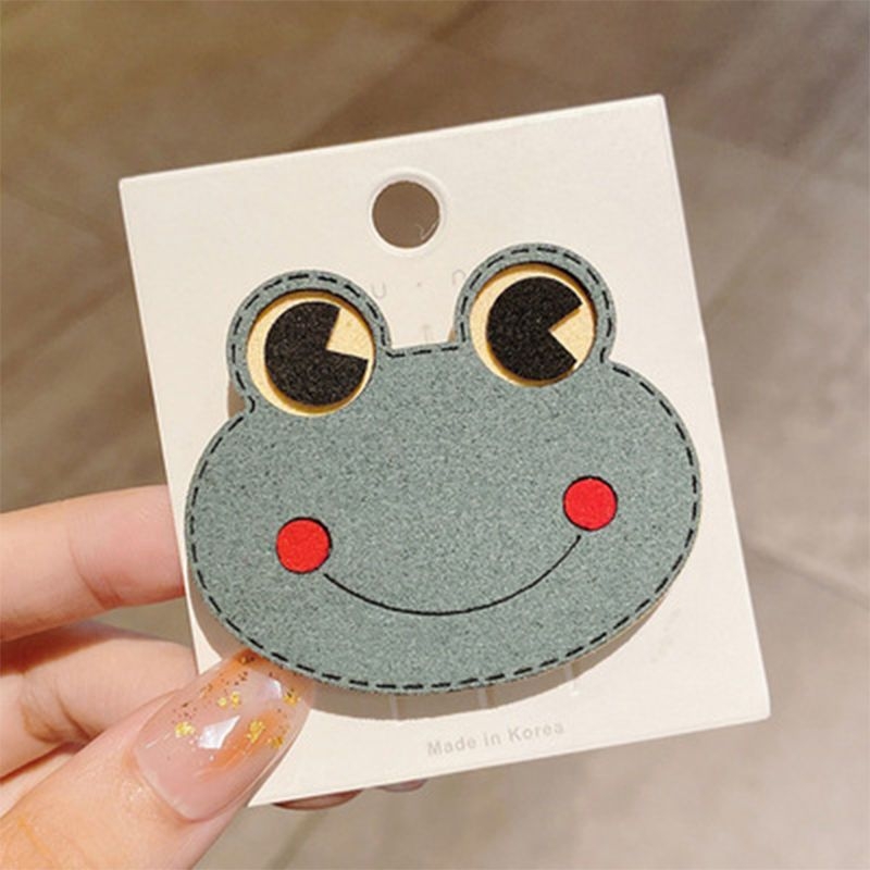 Gyerekeknek készült hajkiegészítő, textíliás Tie-Dye minta, ragasztó hajcsatt, gyümölcs motívumú oldalsó klipsz, virágos design, 0–3 éveseknek