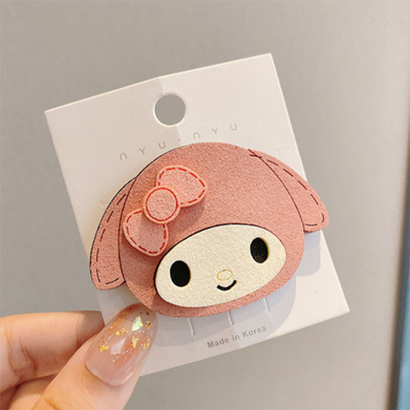 Gyerekeknek készült hajkiegészítő, textíliás Tie-Dye minta, ragasztó hajcsatt, gyümölcs motívumú oldalsó klipsz, virágos design, 0–3 éveseknek