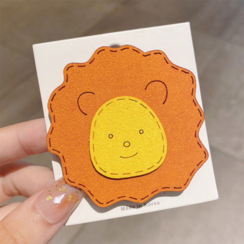 Gyerekeknek készült hajkiegészítő, textíliás Tie-Dye minta, ragasztó hajcsatt, gyümölcs motívumú oldalsó klipsz, virágos design, 0–3 éveseknek