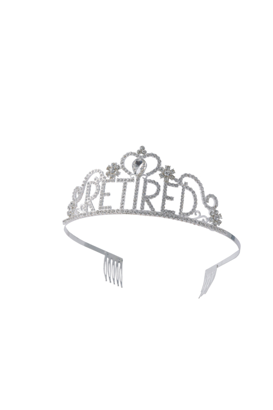 Menyasszonyi korona fejfedő, vintage stílus, ötvözet anyag, korona forma, kézi készítés; kód HG-066