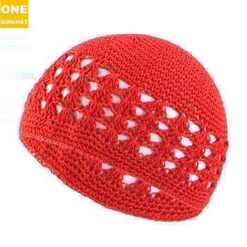 Дамска памучна шапка, ръчно плетена, модерен офис стил, персонализирана поръчка - GATHERTOP