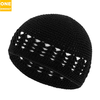 Дамска памучна шапка, ръчно плетена, модерен офис стил, персонализирана поръчка - GATHERTOP