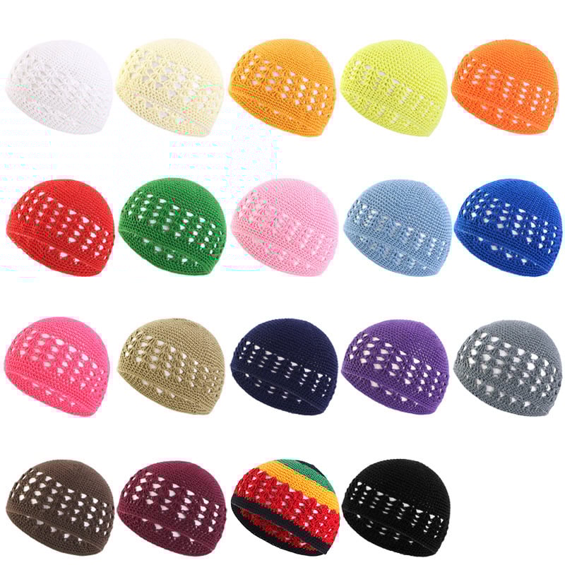 Дамска памучна шапка, ръчно плетена, модерен офис стил, персонализирана поръчка - GATHERTOP