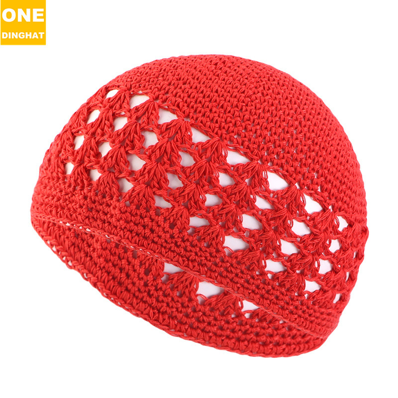 Дамска памучна шапка, ръчно плетена, модерен офис стил, персонализирана поръчка - GATHERTOP