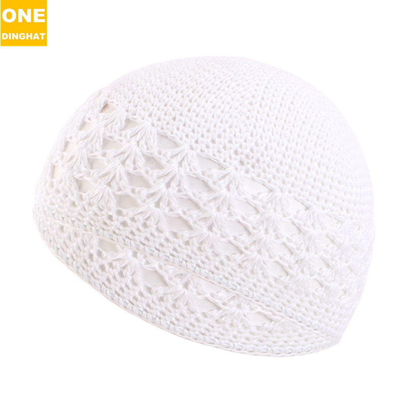 Дамска памучна шапка, ръчно плетена, модерен офис стил, персонализирана поръчка - GATHERTOP