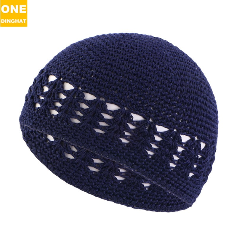 Дамска памучна шапка, ръчно плетена, модерен офис стил, персонализирана поръчка - GATHERTOP