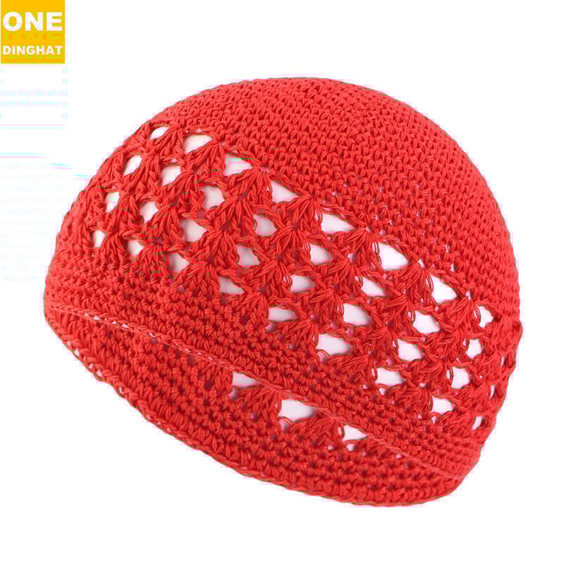 Дамска памучна шапка, ръчно плетена, модерен офис стил, персонализирана поръчка - GATHERTOP