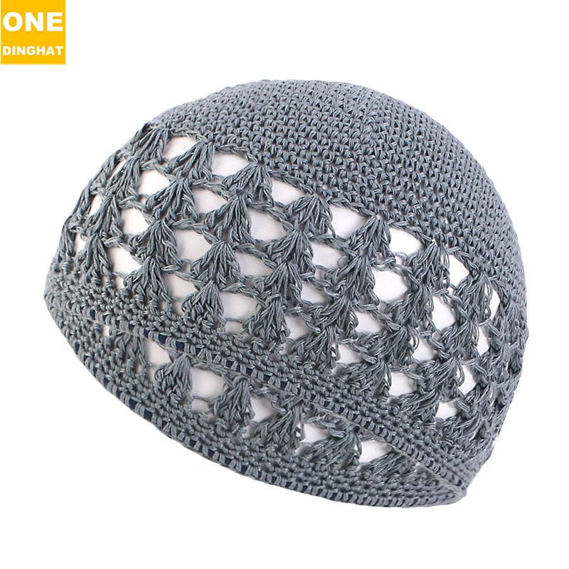 Дамска памучна шапка, ръчно плетена, модерен офис стил, персонализирана поръчка - GATHERTOP