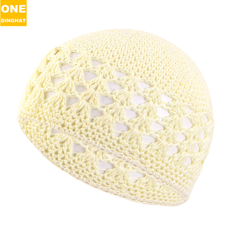 Дамска памучна шапка, ръчно плетена, модерен офис стил, персонализирана поръчка - GATHERTOP