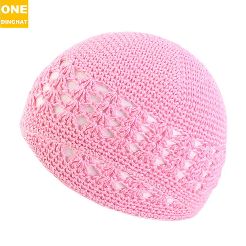 Дамска памучна шапка, ръчно плетена, модерен офис стил, персонализирана поръчка - GATHERTOP