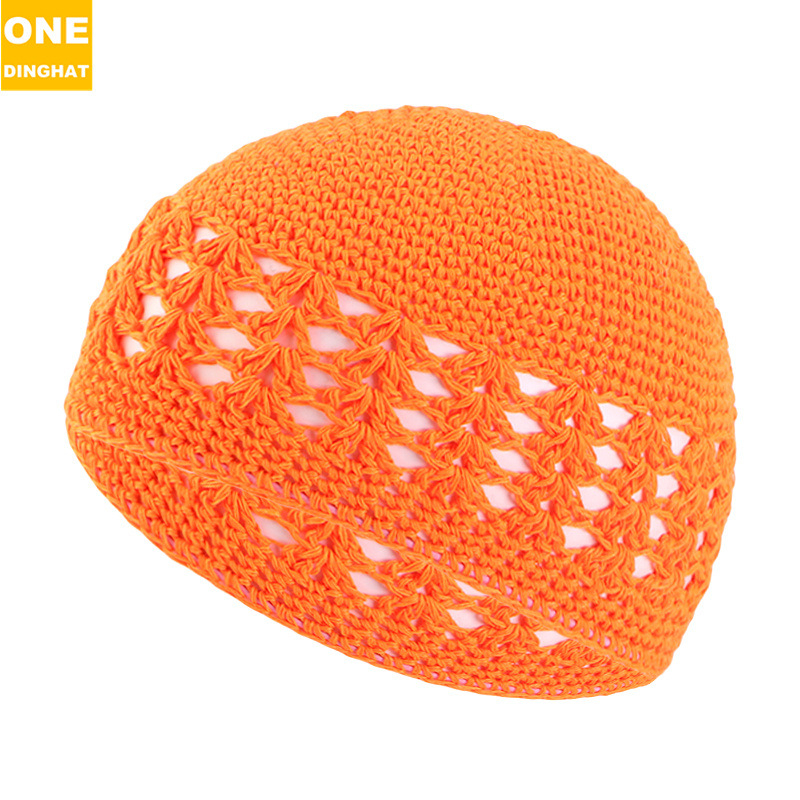 Дамска памучна шапка, ръчно плетена, модерен офис стил, персонализирана поръчка - GATHERTOP