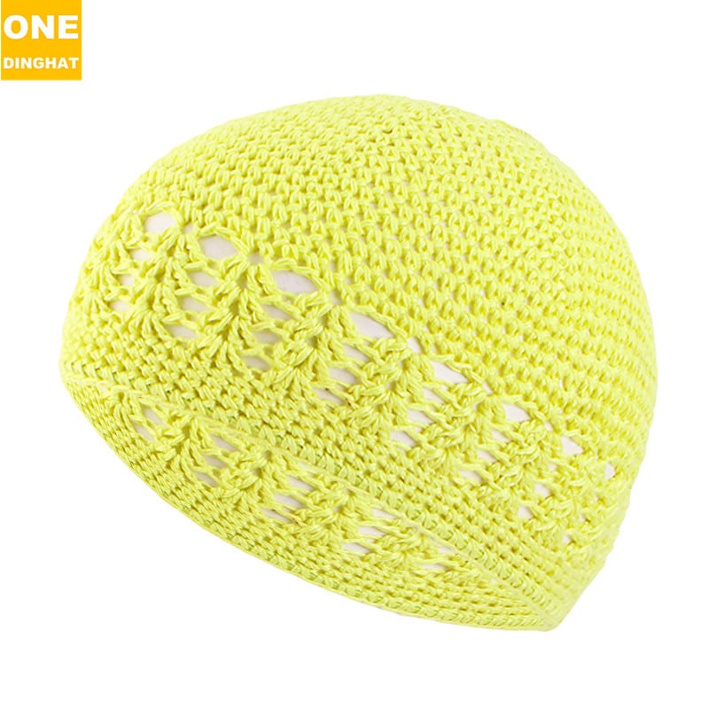 Дамска памучна шапка, ръчно плетена, модерен офис стил, персонализирана поръчка - GATHERTOP