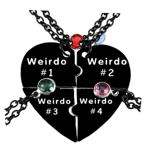 Szív alakú nyaklánc rozsdamentes acélból; medál anyaga: titánacél; lánc típusa: O-gyűrűs lánc; márka Qingqian