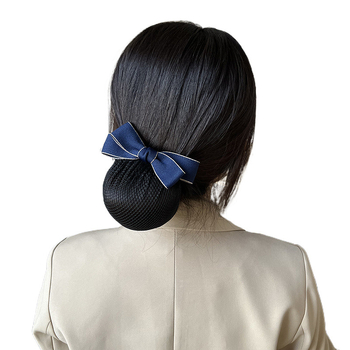 Професионална мрежа за прическа за работа – оригинален дизайн; предназначена за банкови служители, медицински сестри и стюардеси; произход: Янтай; марка: Unique