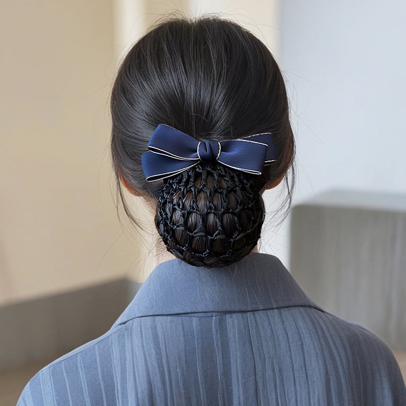 Професионална мрежа за прическа за работа – оригинален дизайн; предназначена за банкови служители, медицински сестри и стюардеси; произход: Янтай; марка: Unique