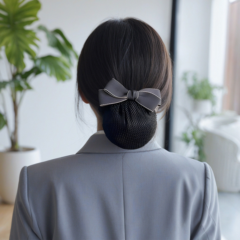 Професионална мрежа за прическа за работа – оригинален дизайн; предназначена за банкови служители, медицински сестри и стюардеси; произход: Янтай; марка: Unique