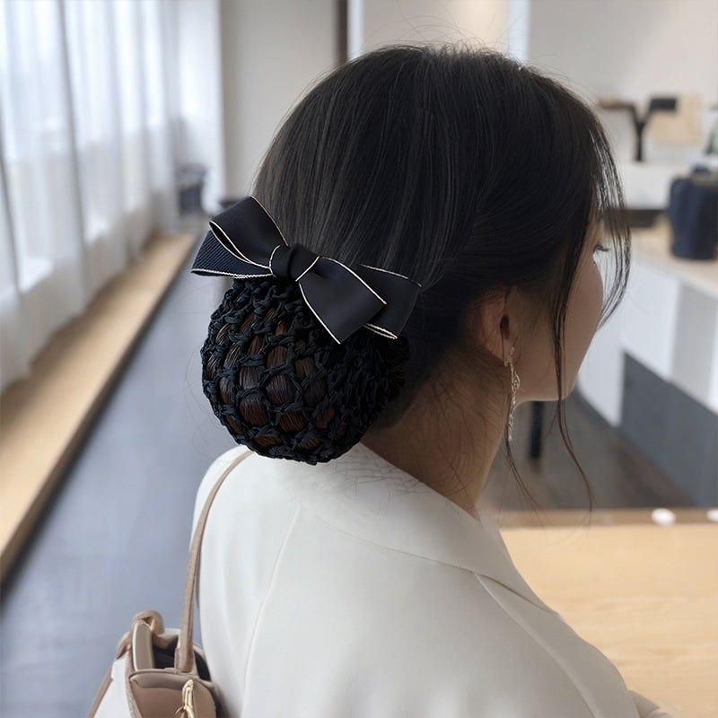 Професионална мрежа за прическа за работа – оригинален дизайн; предназначена за банкови служители, медицински сестри и стюардеси; произход: Янтай; марка: Unique