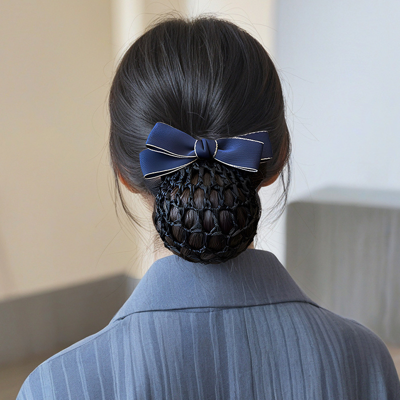 Професионална мрежа за прическа за работа – оригинален дизайн; предназначена за банкови служители, медицински сестри и стюардеси; произход: Янтай; марка: Unique