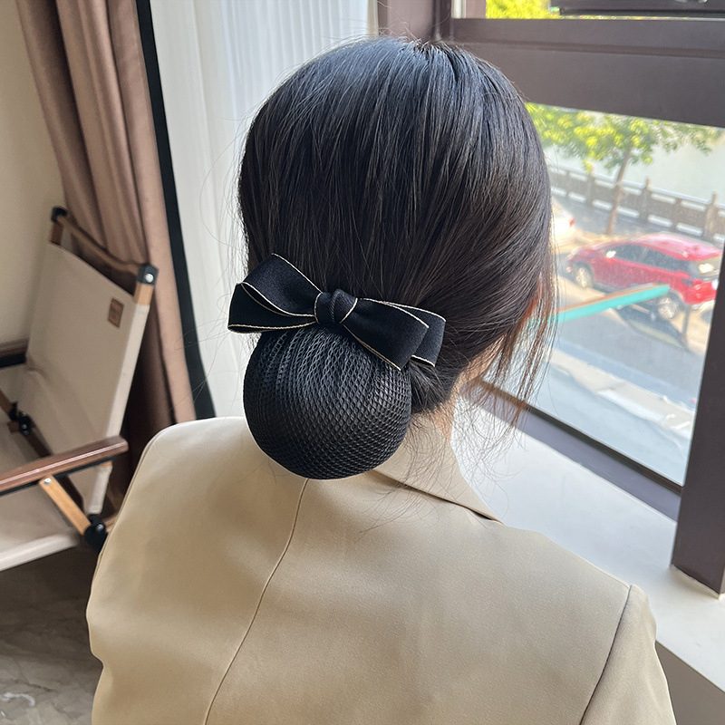 Професионална мрежа за прическа за работа – оригинален дизайн; предназначена за банкови служители, медицински сестри и стюардеси; произход: Янтай; марка: Unique