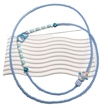 Bubble Mart kaelakee akrüülhelmestega (Akrüül, PVC; Unisex; Geomeetriline kuju; Suvi 2024)