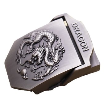 Катарама за колан от платно, гладка цинкова сплав, правоъгълна форма, закопчаване с щракване, дизайн с букви