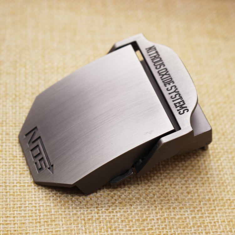 Катарама за колан от платно, гладка цинкова сплав, правоъгълна форма, закопчаване с щракване, дизайн с букви