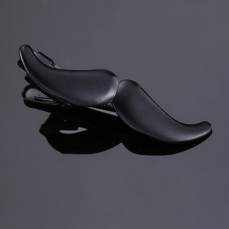 Réz nyakkendőkapocs 24K aranyozással, szaxofon mintázat, sík fejű, uniszex