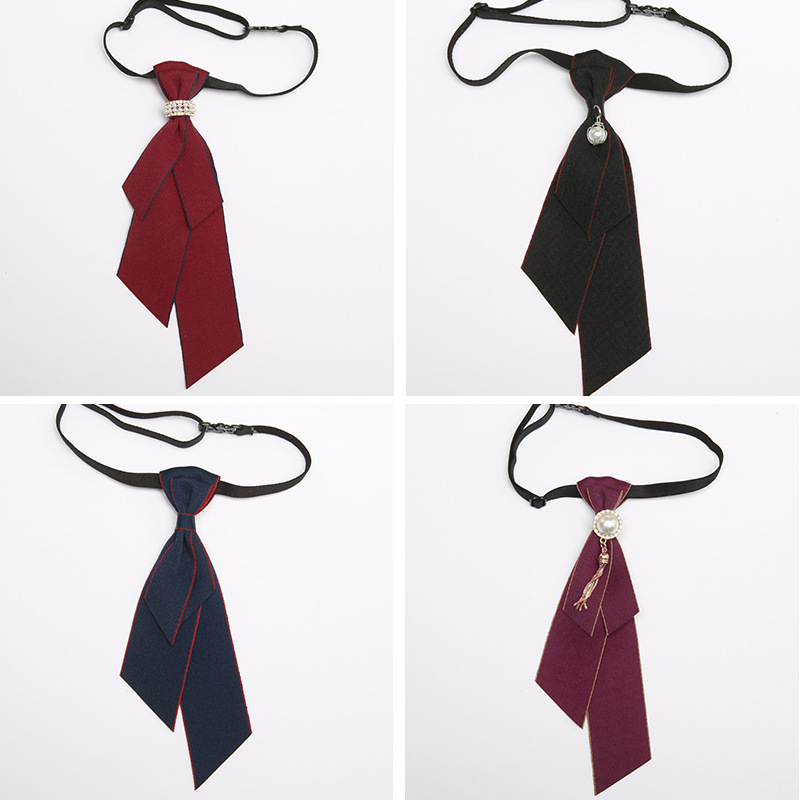 Suyaf Apykaklės Gėlės Segtukas, Vienos Spalvos, Korėjos Poro Stilius, Suaugusiems