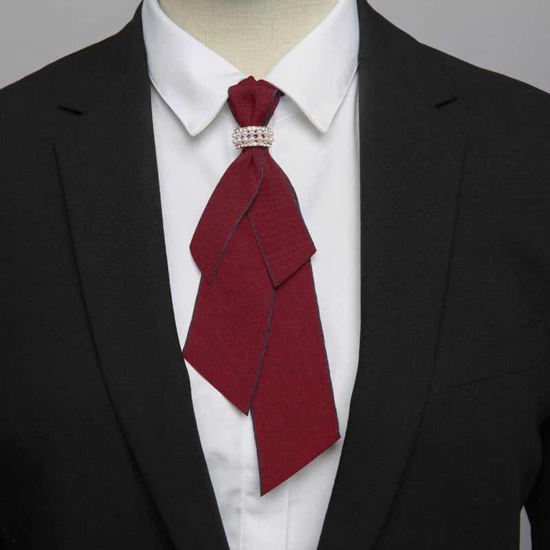 Suyaf Apykaklės Gėlės Segtukas, Vienos Spalvos, Korėjos Poro Stilius, Suaugusiems