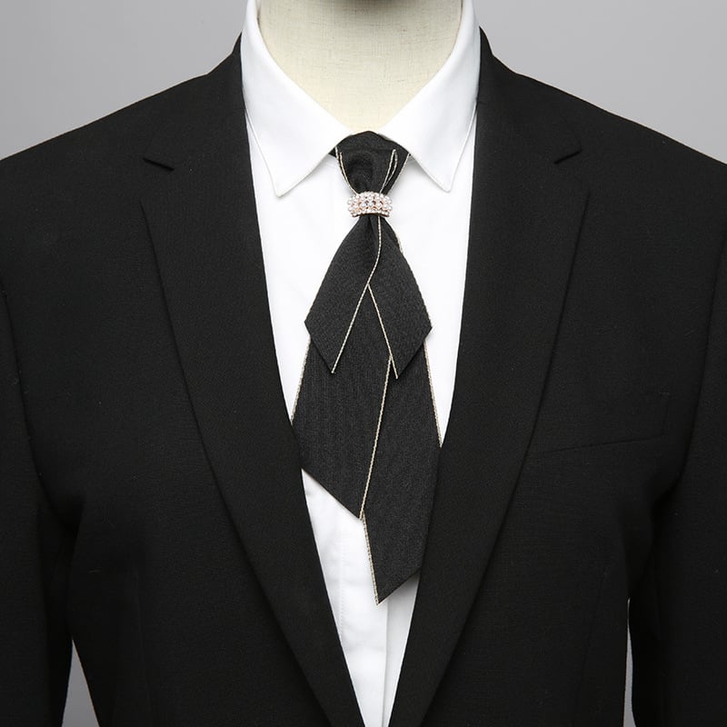 Suyaf Apykaklės Gėlės Segtukas, Vienos Spalvos, Korėjos Poro Stilius, Suaugusiems