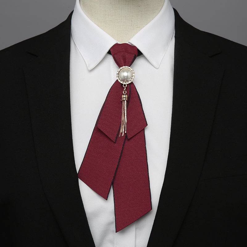 Suyaf Apykaklės Gėlės Segtukas, Vienos Spalvos, Korėjos Poro Stilius, Suaugusiems