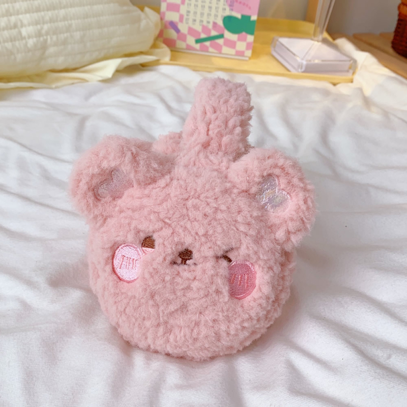 Pliisidest kõrvakaitsmega tähe kujuline — karikatuuristiil, soojad talveks ja sügisele, väliskasutuseks, naistele