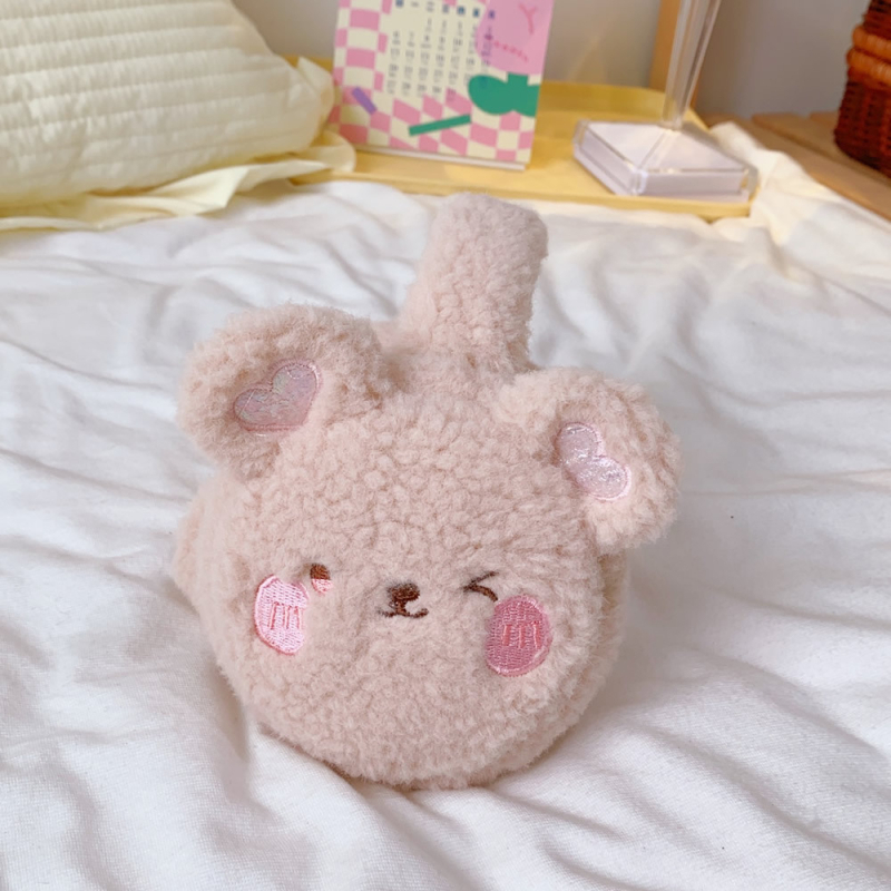 Pliisidest kõrvakaitsmega tähe kujuline — karikatuuristiil, soojad talveks ja sügisele, väliskasutuseks, naistele