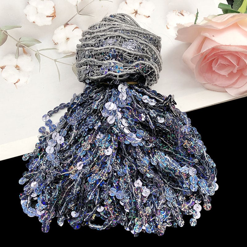 Ζώνη μέσης χορού με δαντέλα και φούντες με στρας, μήκος 15 εκ (Υλικό: Ρέιόν; Εφαρμογή: Αξεσουάρ)