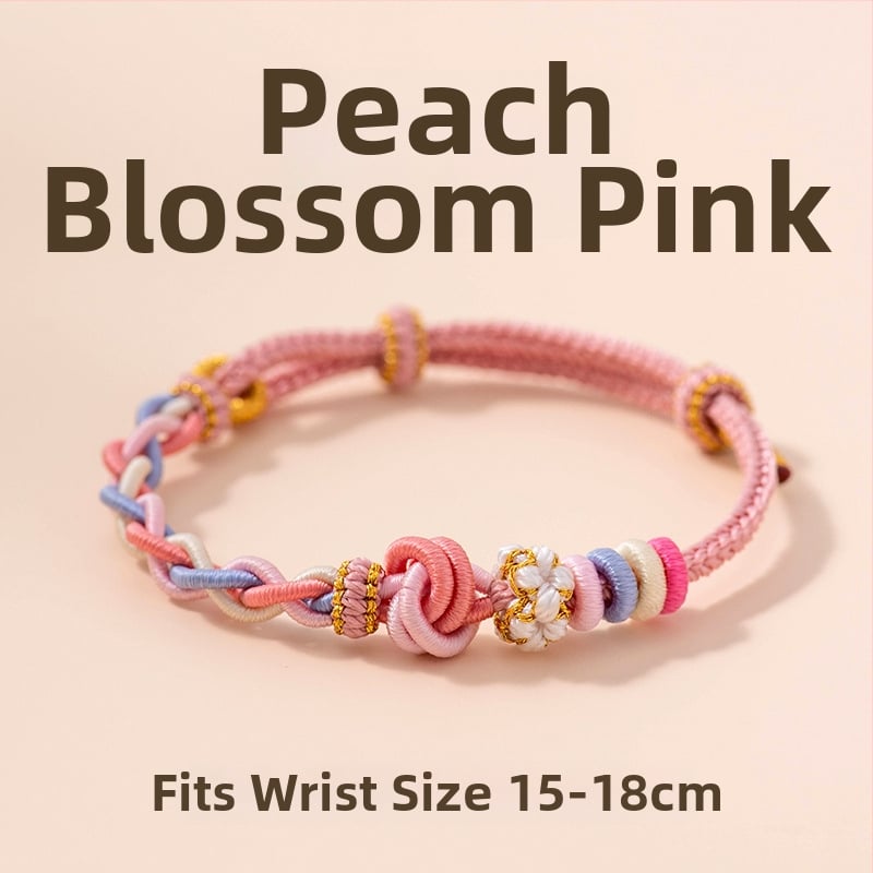 DIY pletāma rokassprādze no auklas - roku adīta, etniska unisex stilā