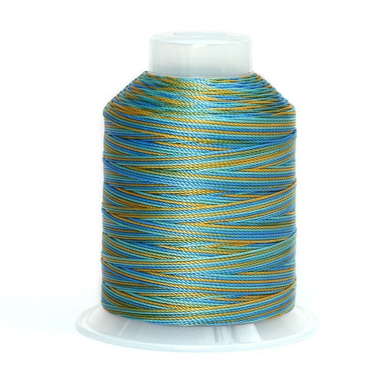 Nailono gradientinė virvė DIY – drakono skiautė raštas, 12/18/15 siūlai