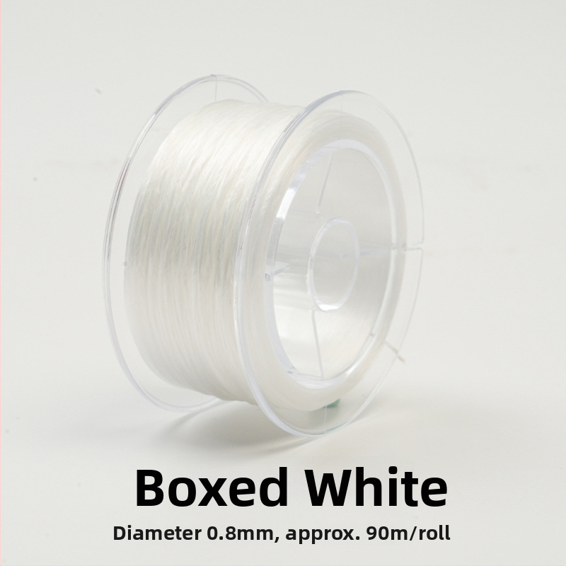 Aifsa elastinis apyrankės siūlas — plokščia šilkinė virvė karoliukų vėrimui, DIY medžiaga, atspari dėvėjimui, pritaikoma (2025)