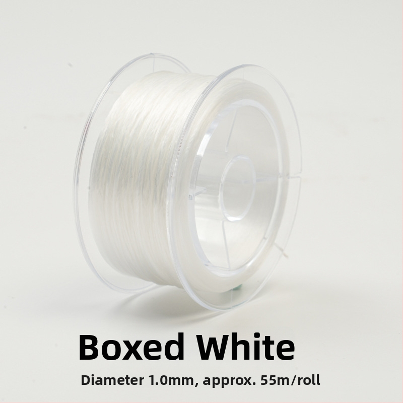 Aifsa elastinis apyrankės siūlas — plokščia šilkinė virvė karoliukų vėrimui, DIY medžiaga, atspari dėvėjimui, pritaikoma (2025)