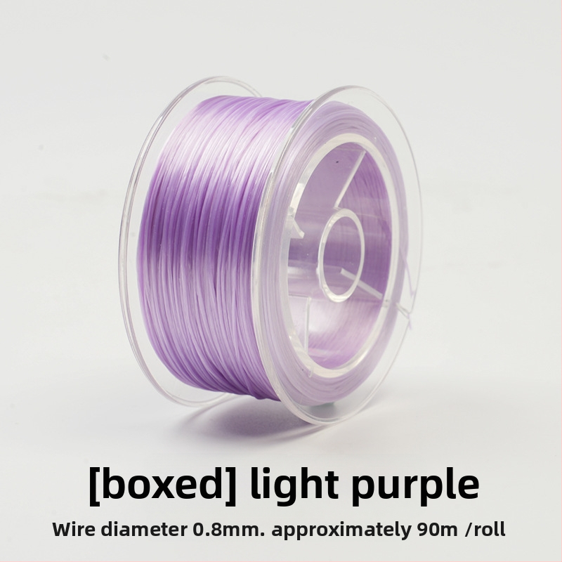 Aifsa elastinis apyrankės siūlas — plokščia šilkinė virvė karoliukų vėrimui, DIY medžiaga, atspari dėvėjimui, pritaikoma (2025)